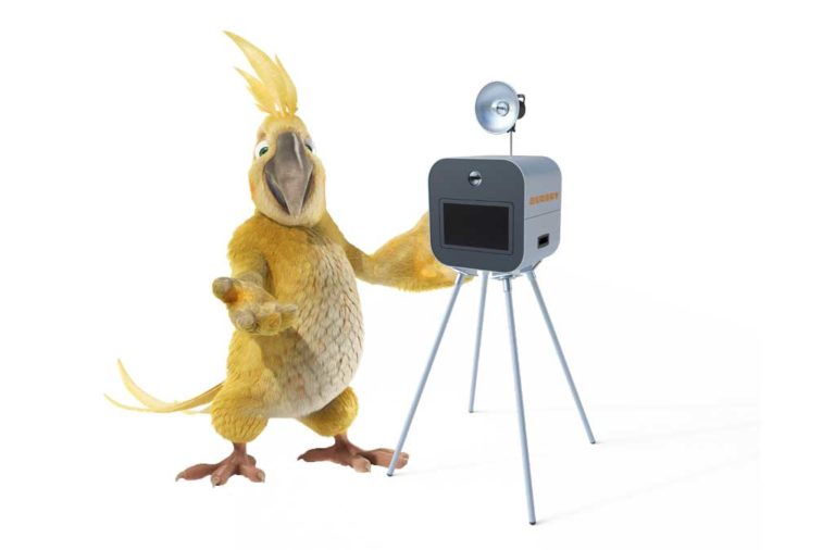 Pablo et le photobooth BURDDY, pour un EVJF original et déjanté !