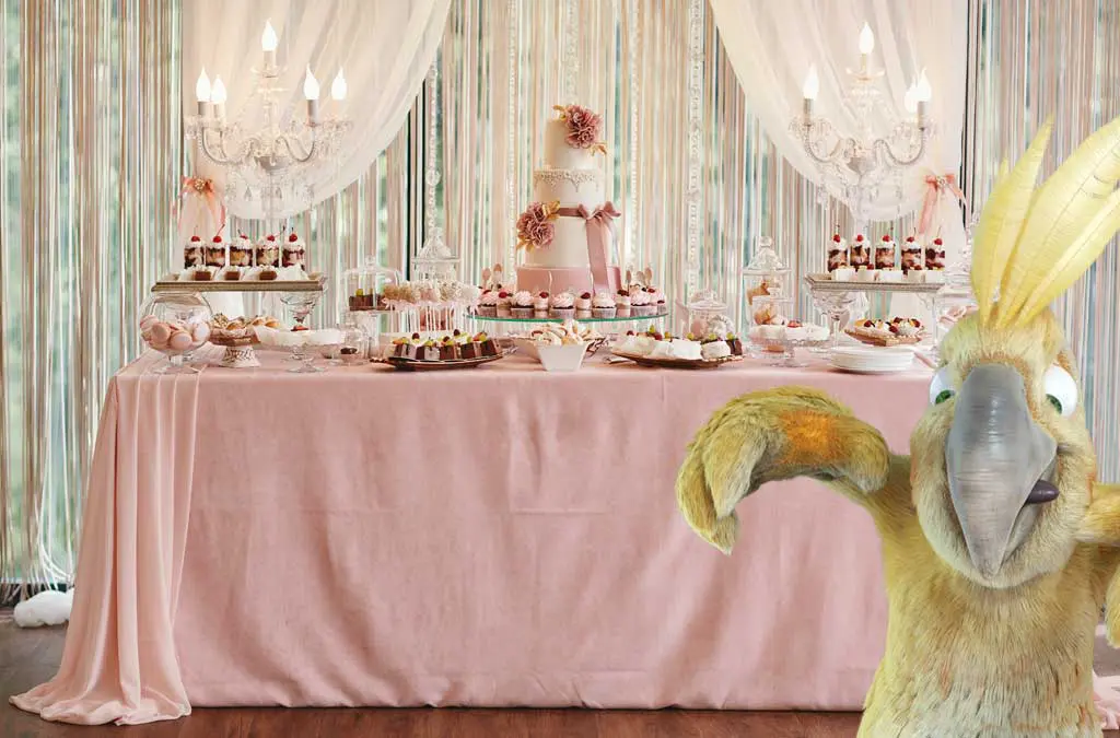 A buffet of sweets, the essential to delight your guests!