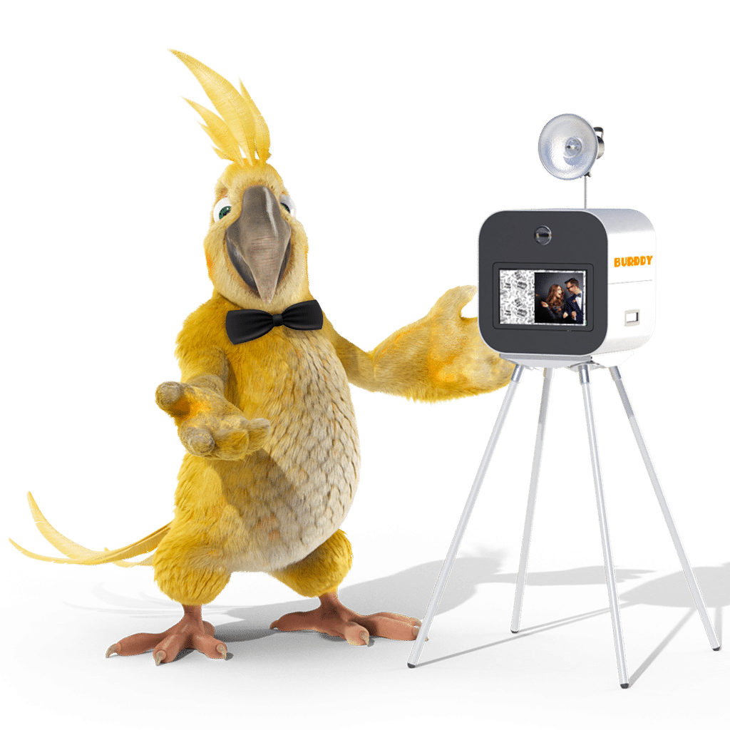 Burddy, l'animation photobooth pour les professionnels