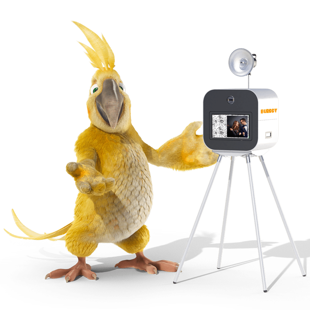 Burddy, l'animation photobooth pour les professionnels