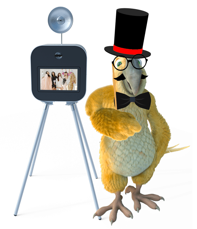 The wedding photobooth, an essential animation with BURDDY