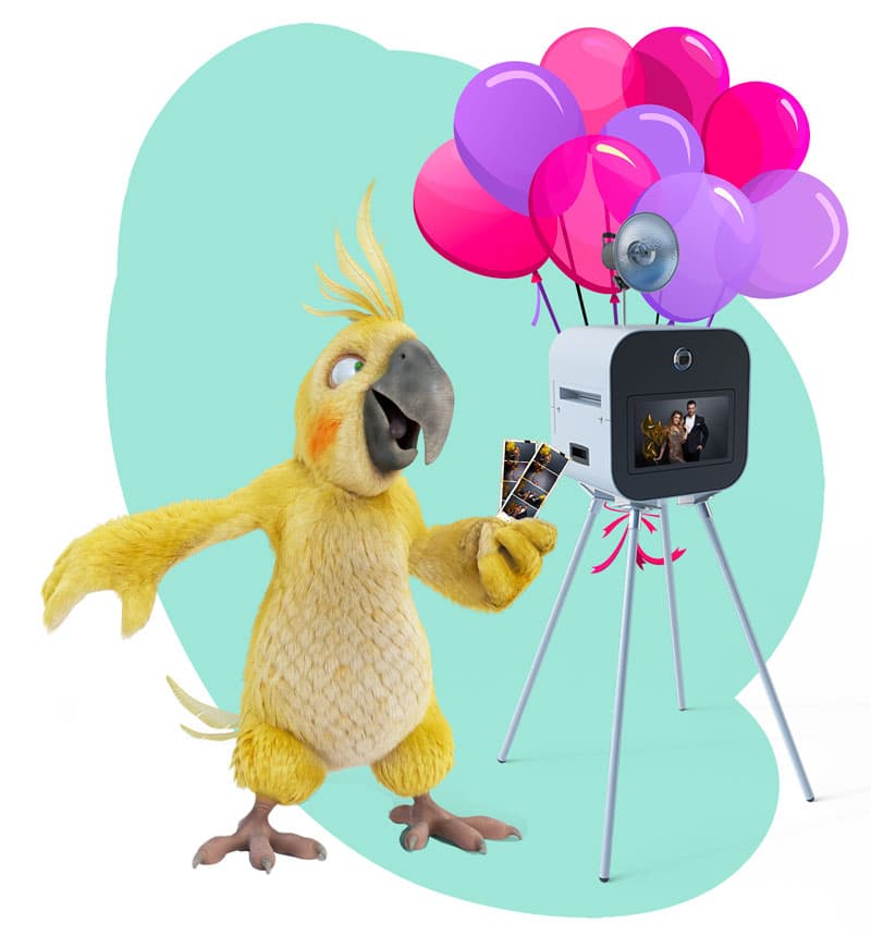 Your Birthday Photobooth Rental from €148 - BURDDY Luxembourg
