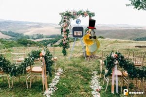 Pourquoi louer un photobooth à votre mariage ?