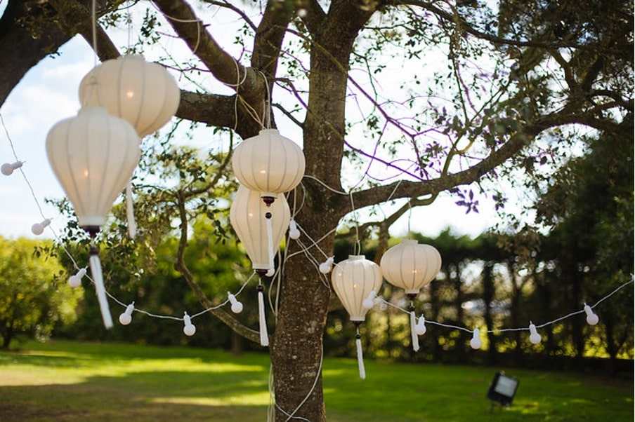 De jolies lanternes décoreront à merveille votre espace
