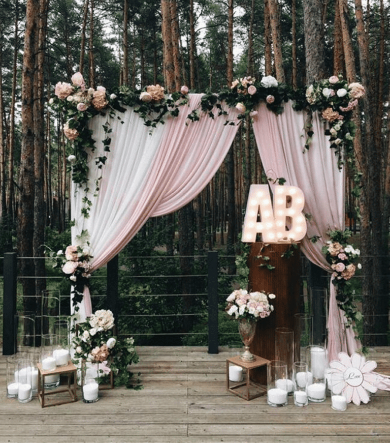 Un photocall romantique